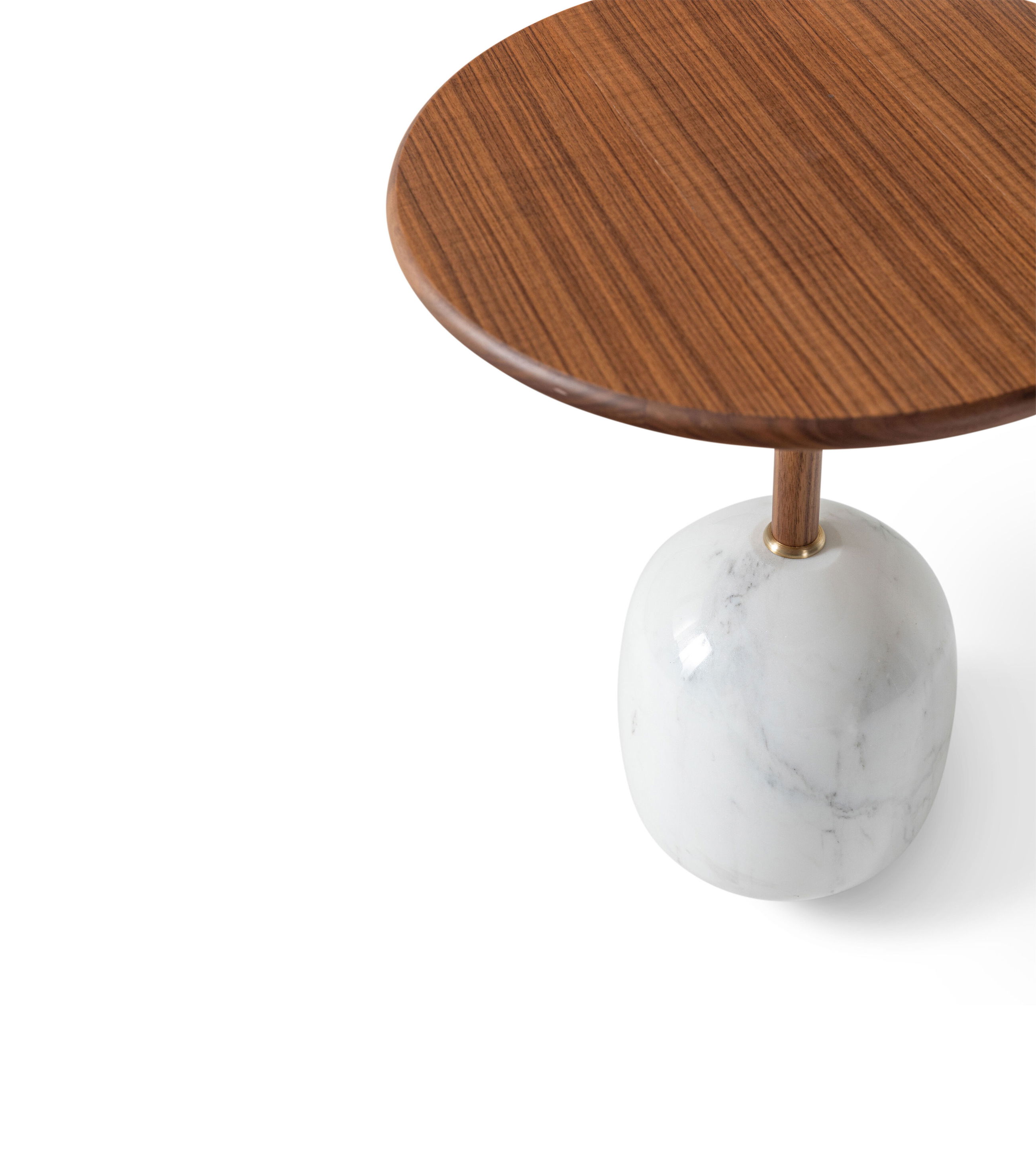 Bottini marble side table