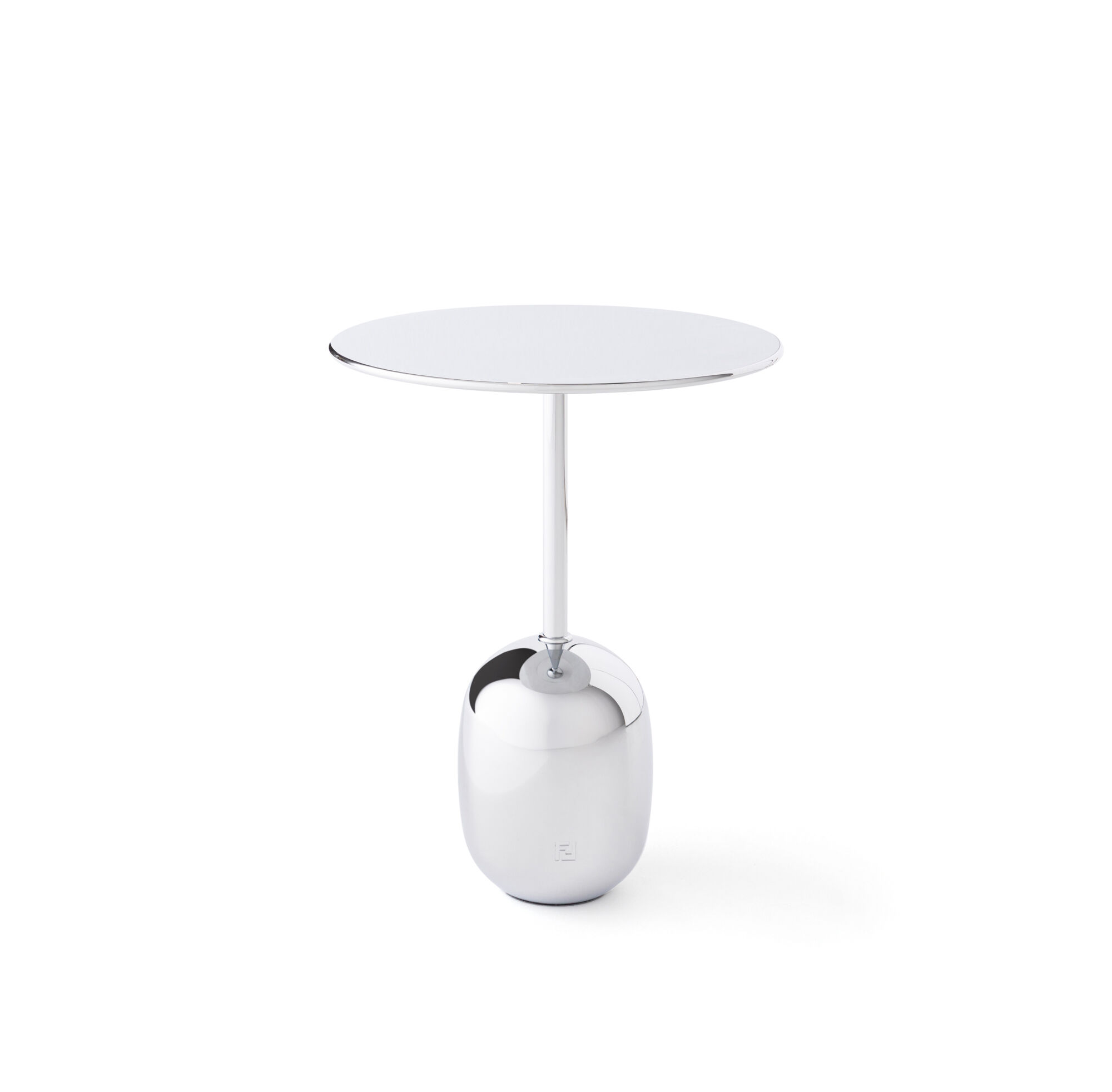 Bottini metal side table