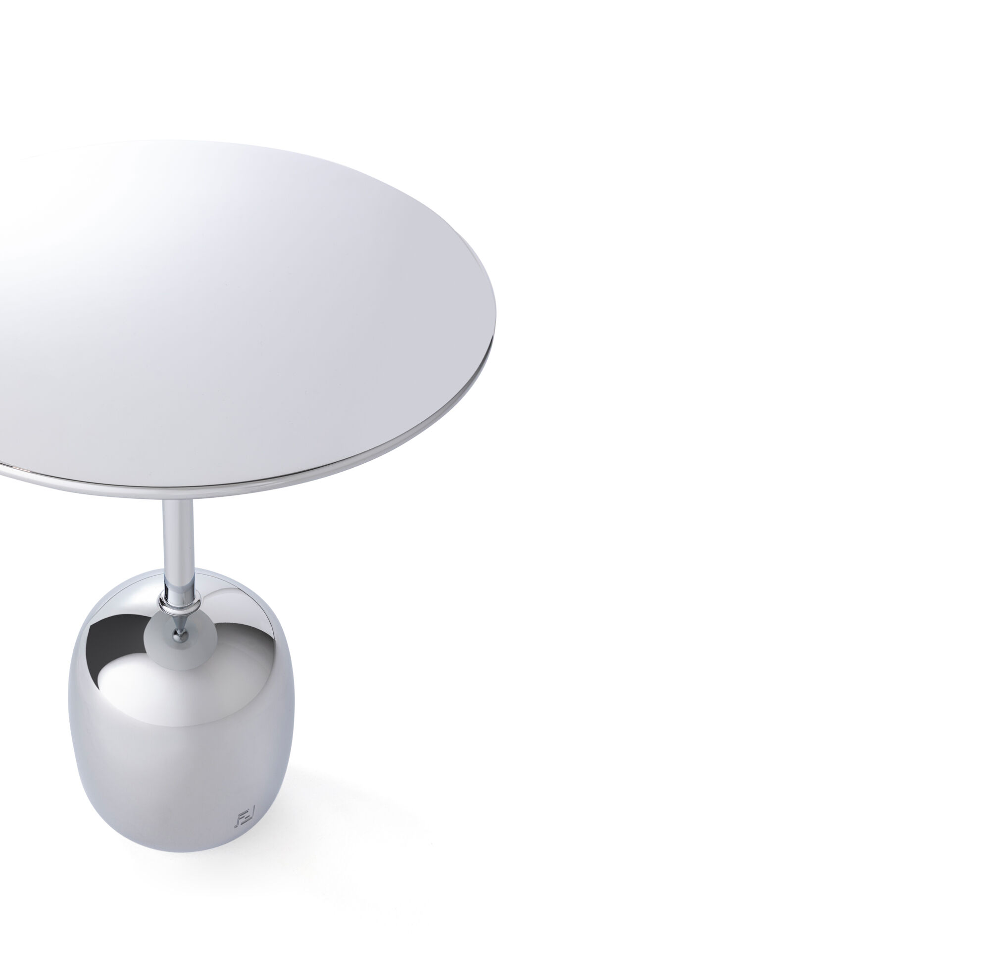 Bottini metal side table