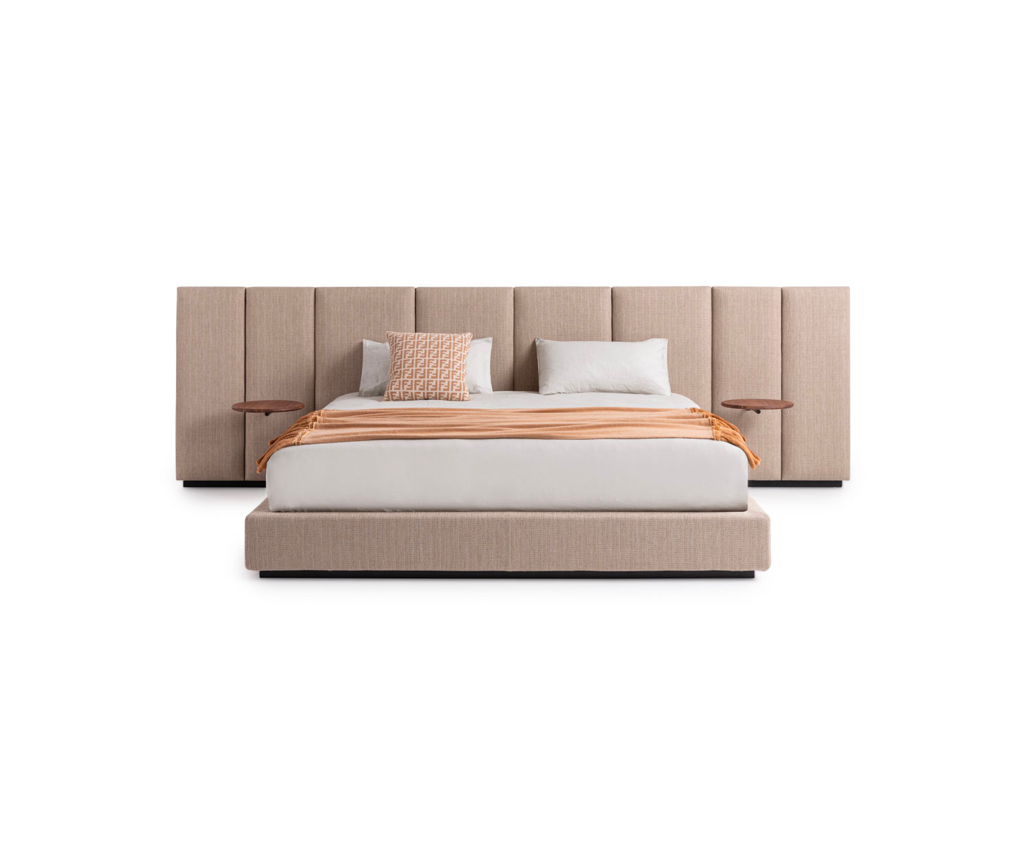 Delano dressed bed