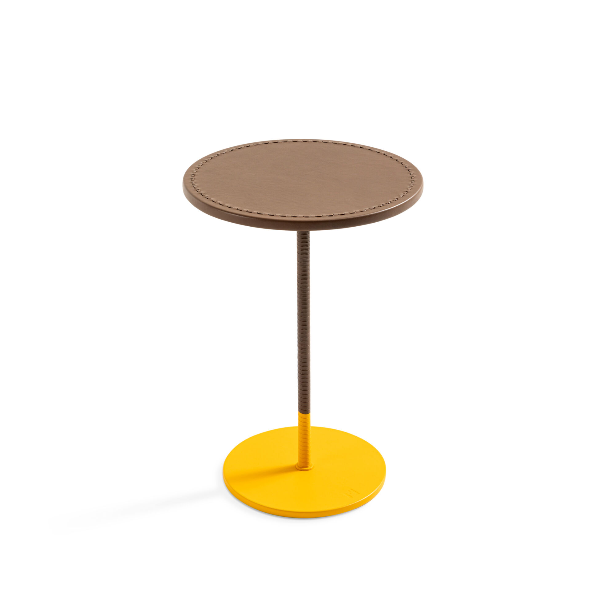 Fendi stitch side table