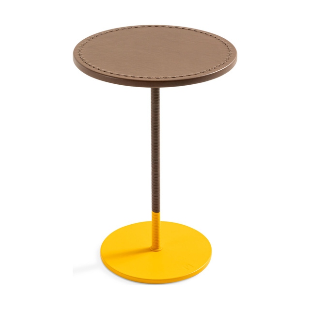 Fendi stitch side table