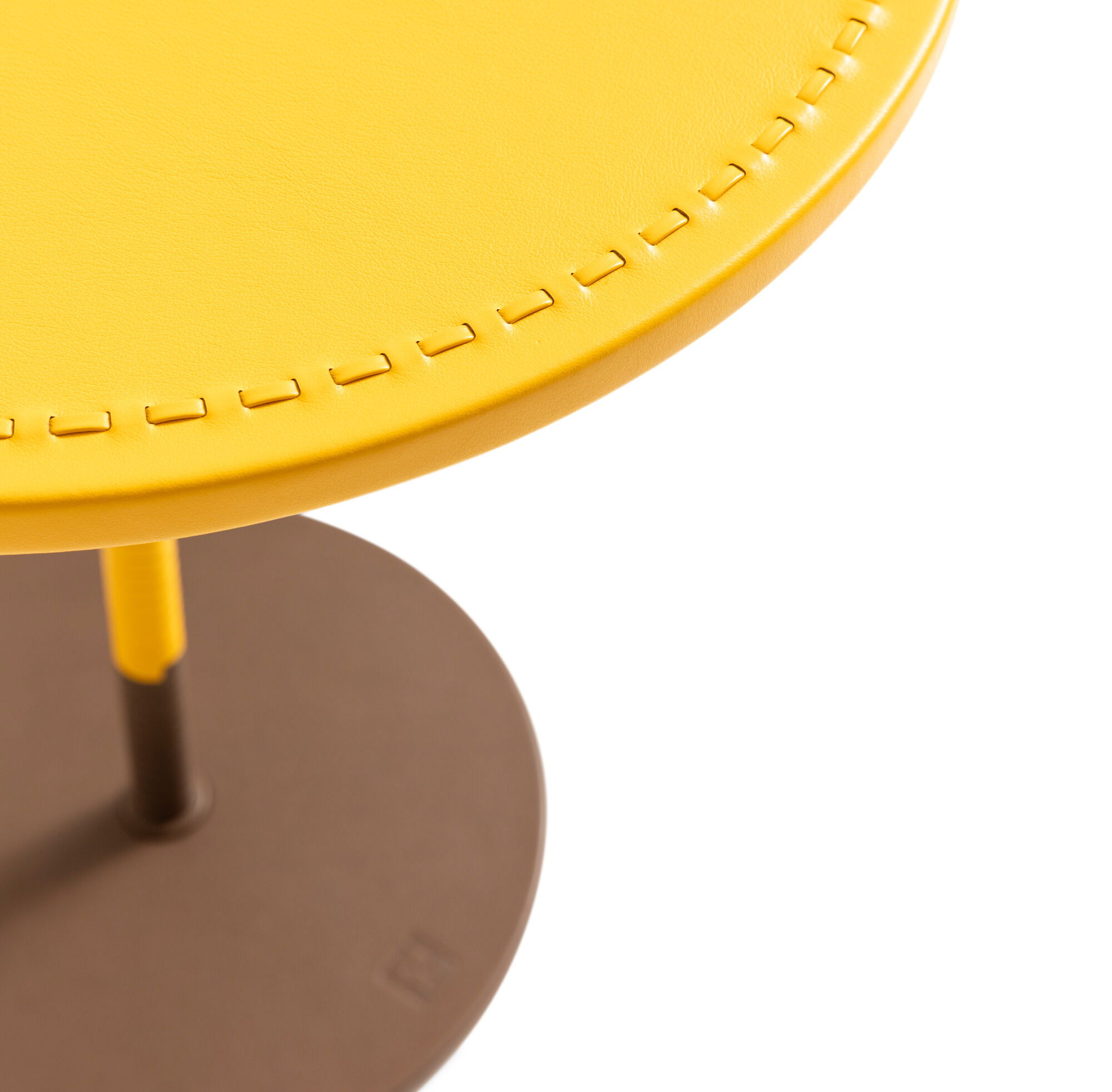 Fendi stitch side table