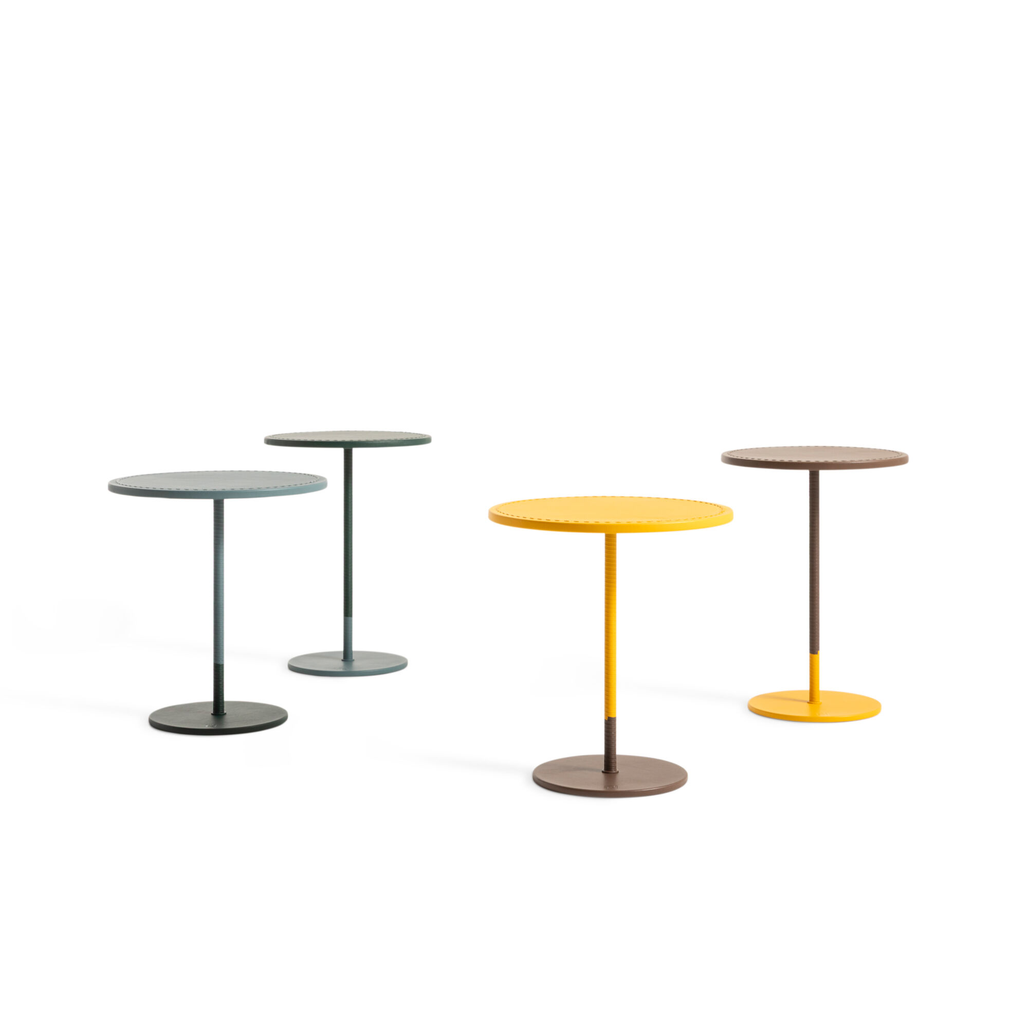 Fendi stitch side table