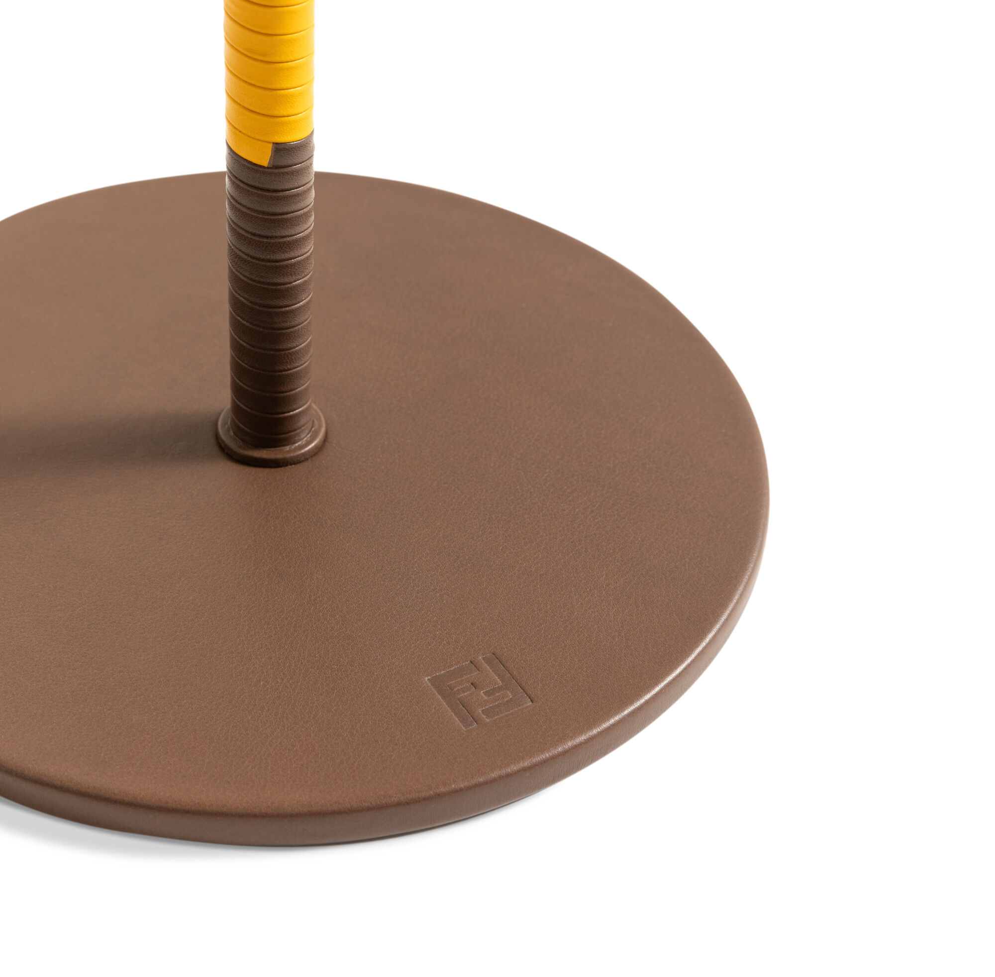 Fendi stitch side table