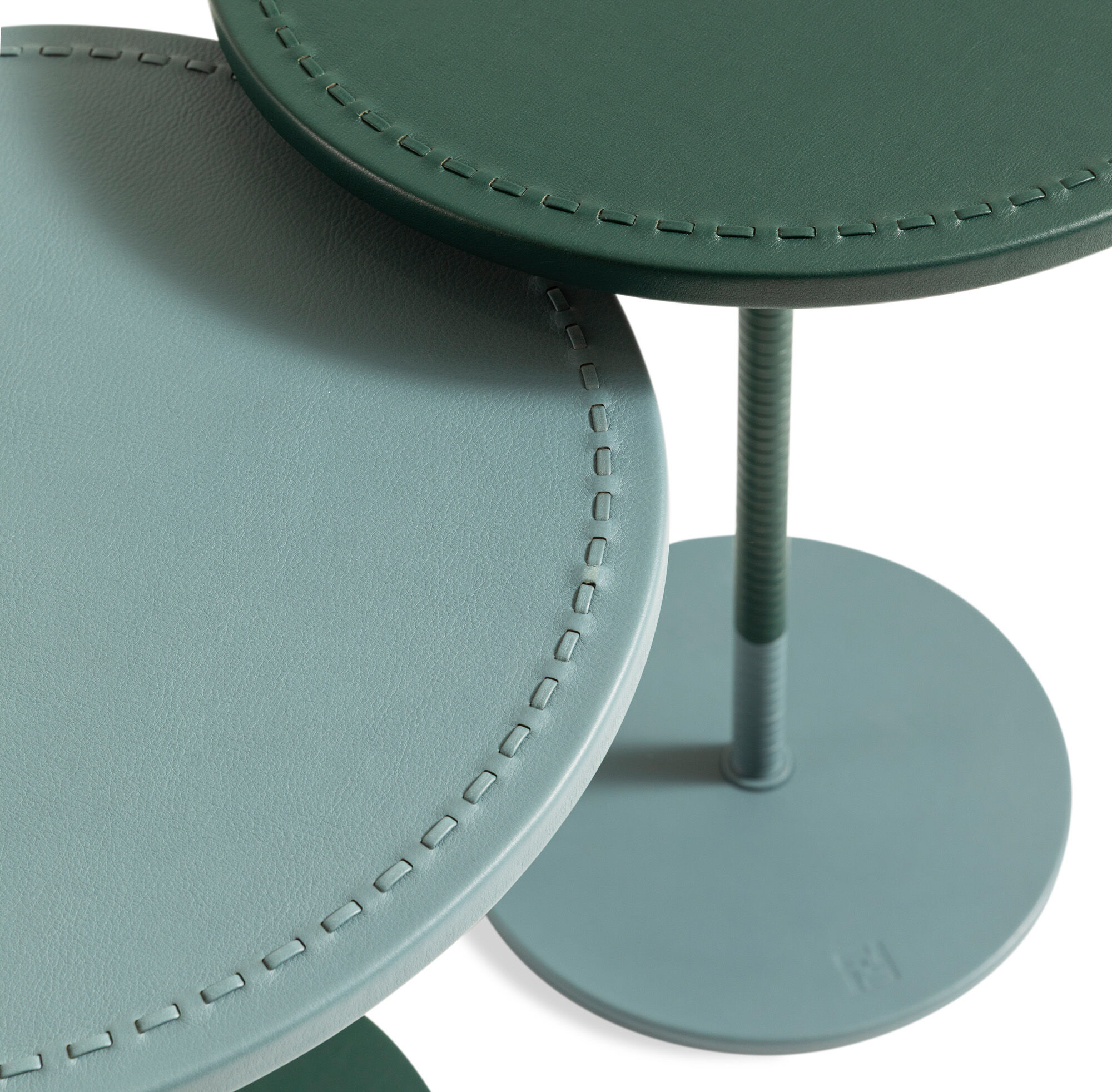 Fendi stitch side table