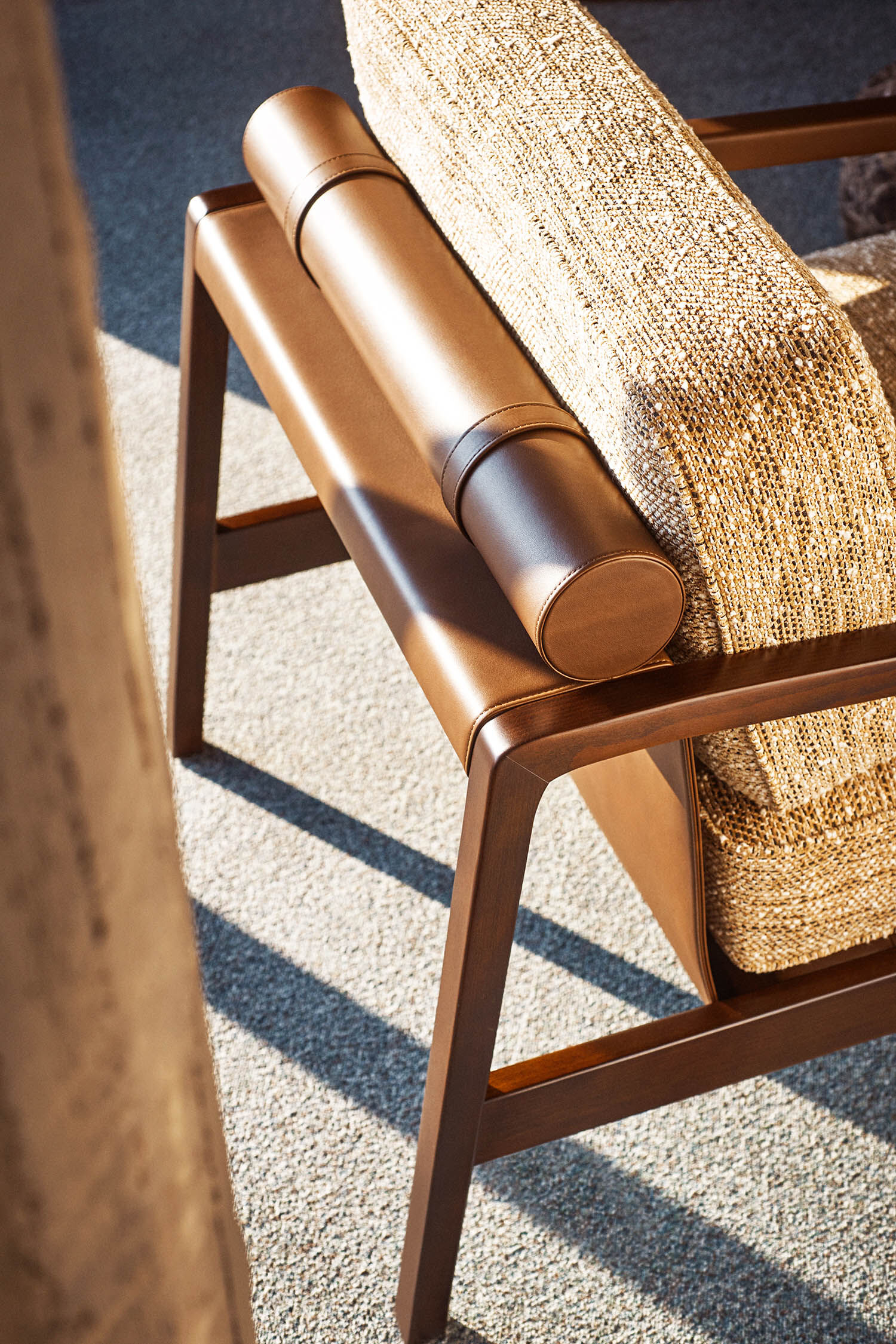 Kathy, armchair