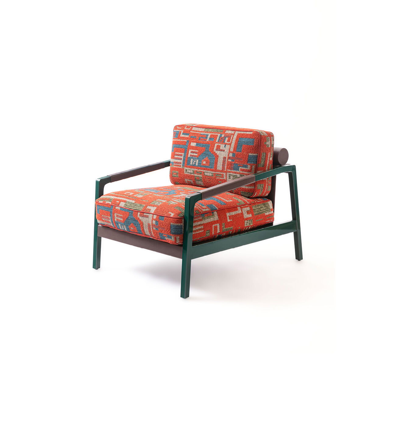 Kathy, armchair