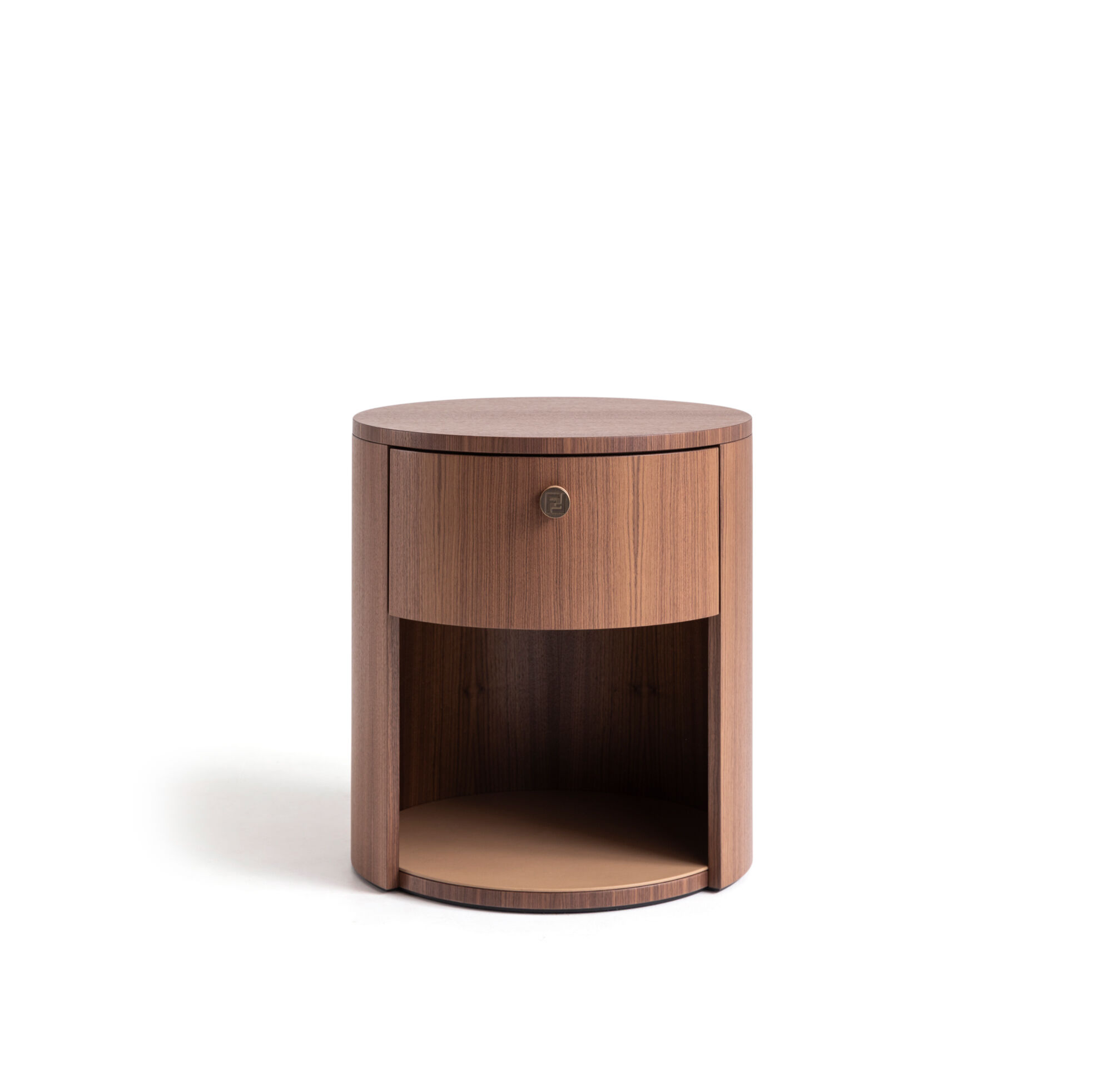 Lunar night bedside table
