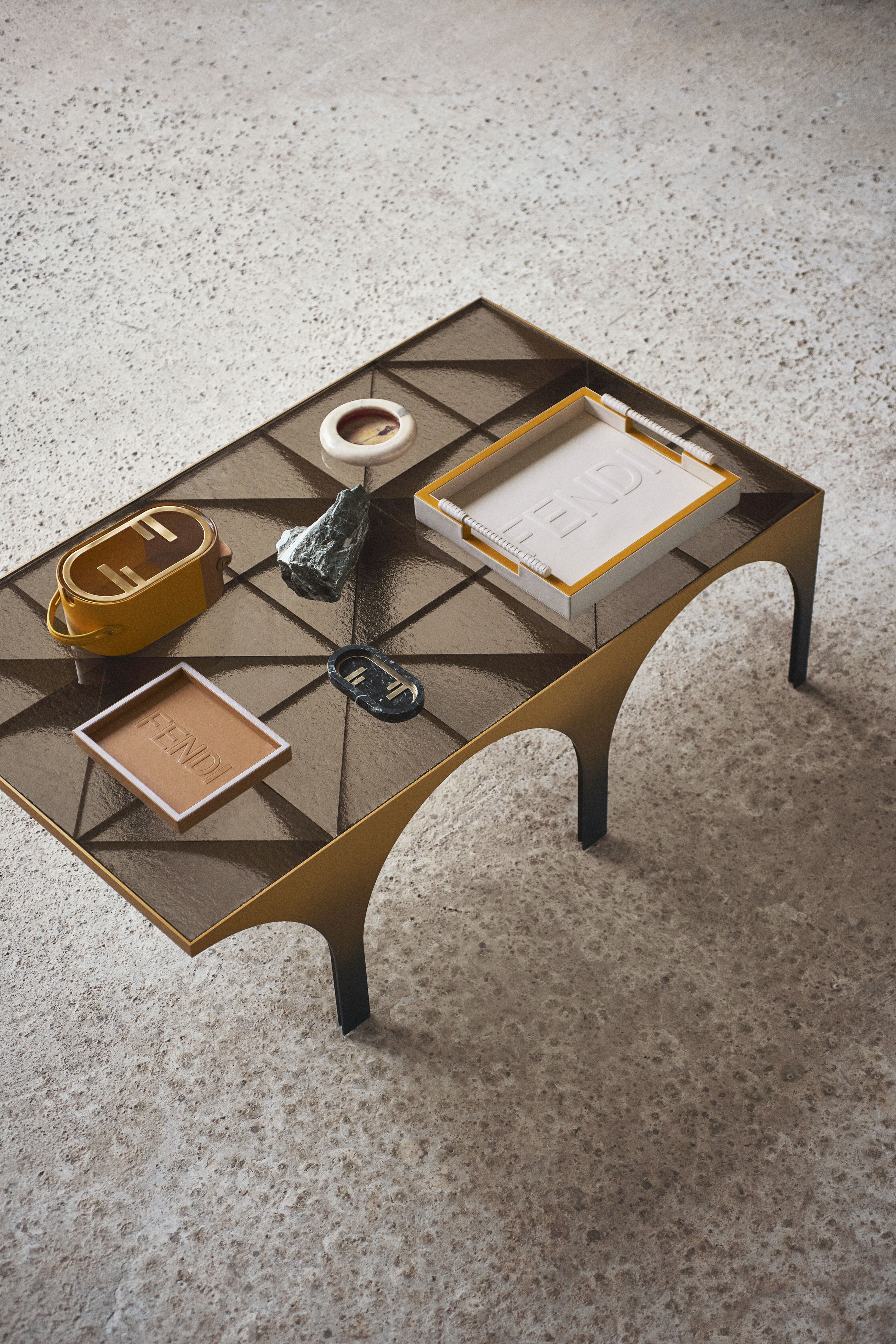 Metropolis coffee table