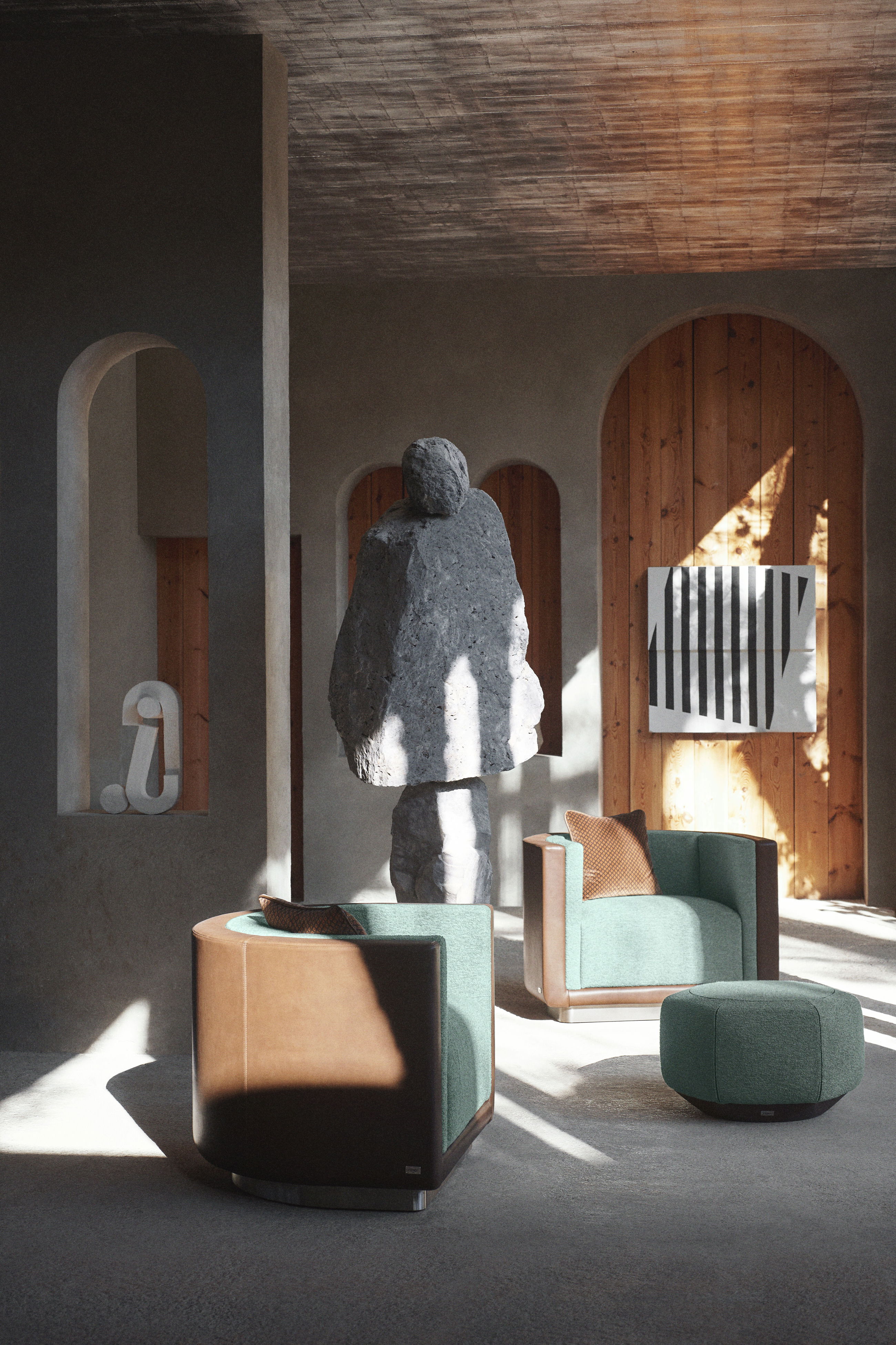 Parsifal armchair