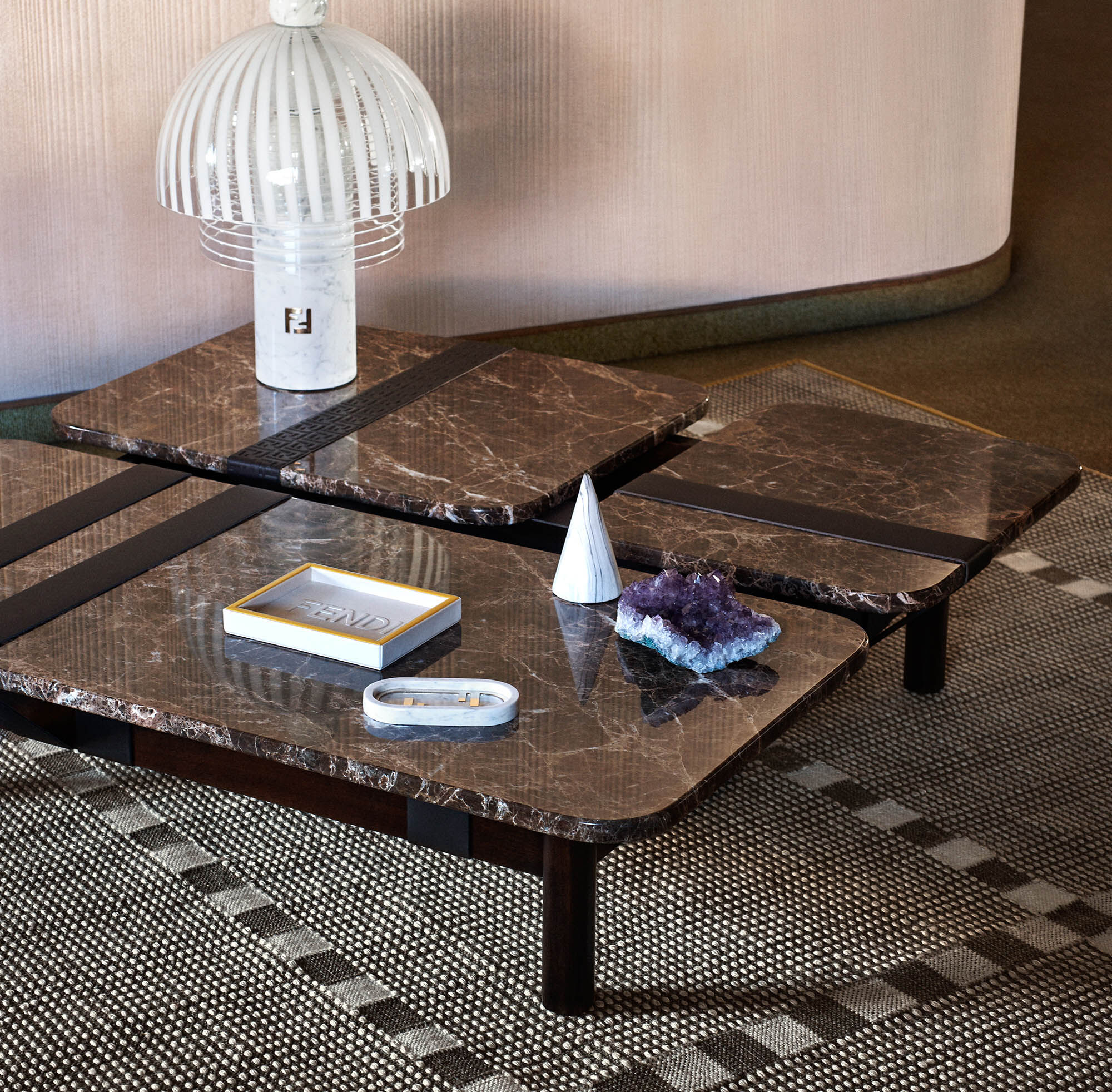 Ribbon, coffee table