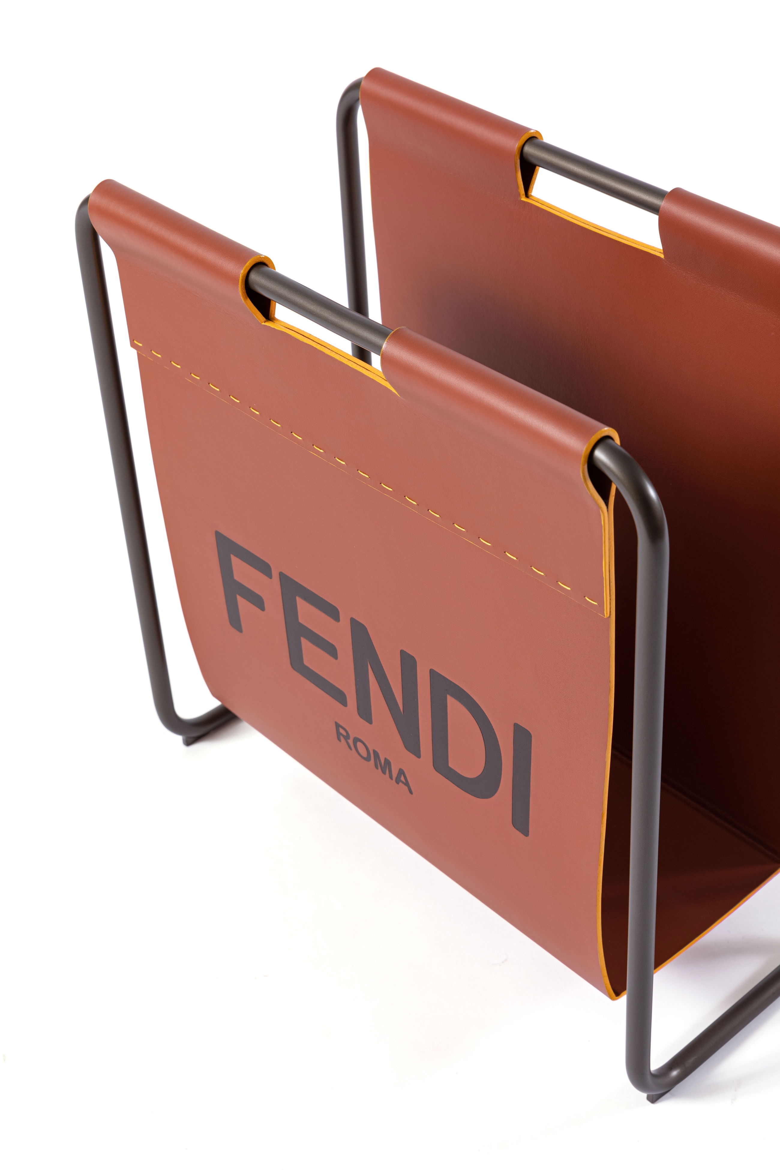 Sunrise magazine holder