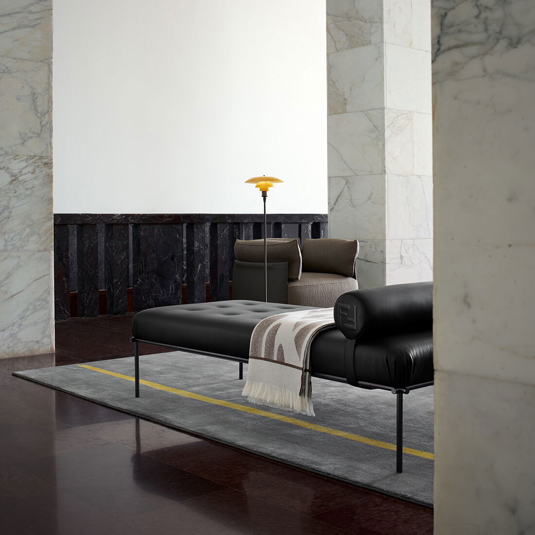 Tiretto daybed and bench