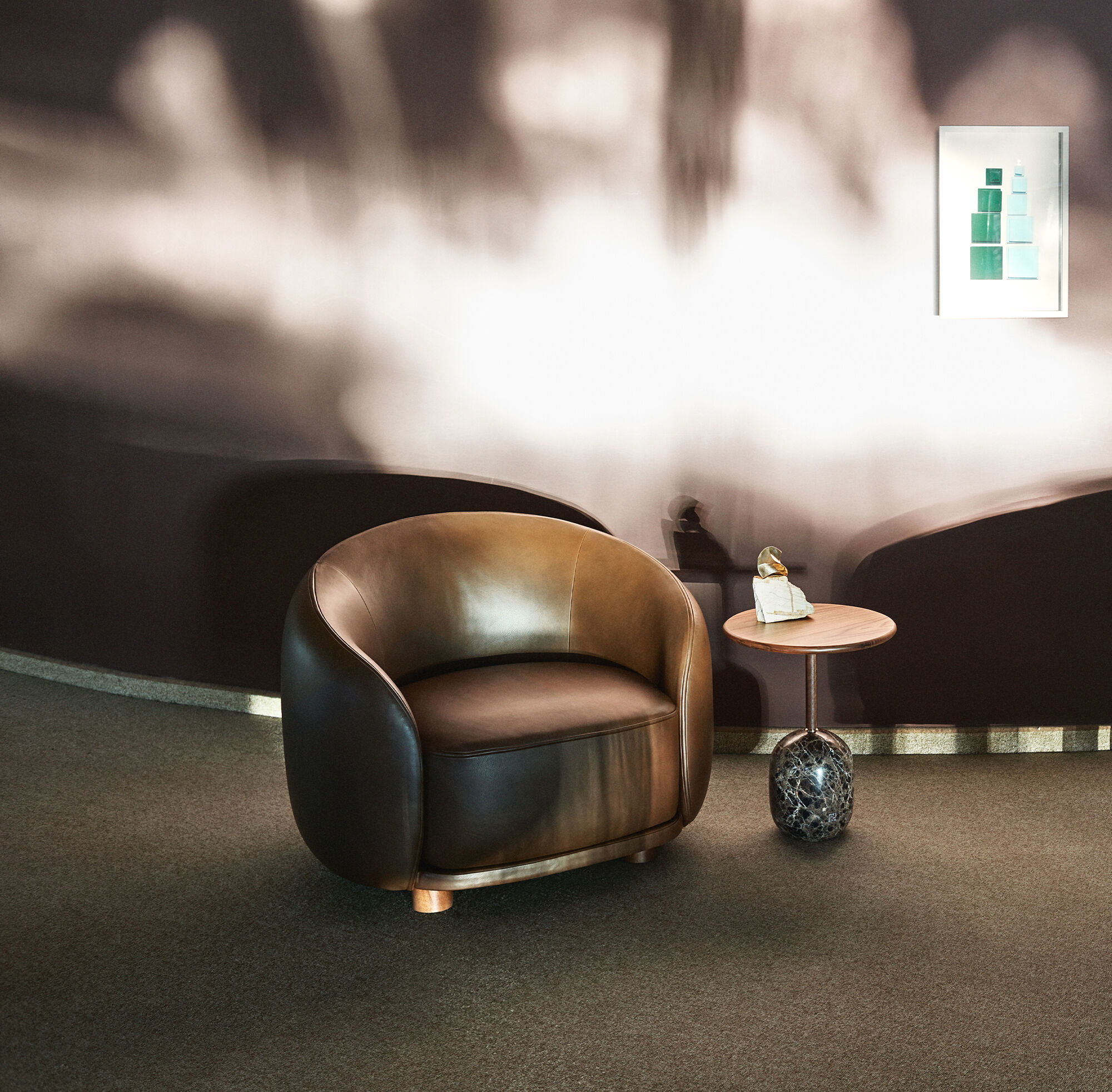 Welcome! armchair