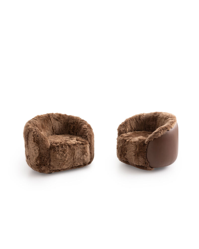 Welcome! armchair