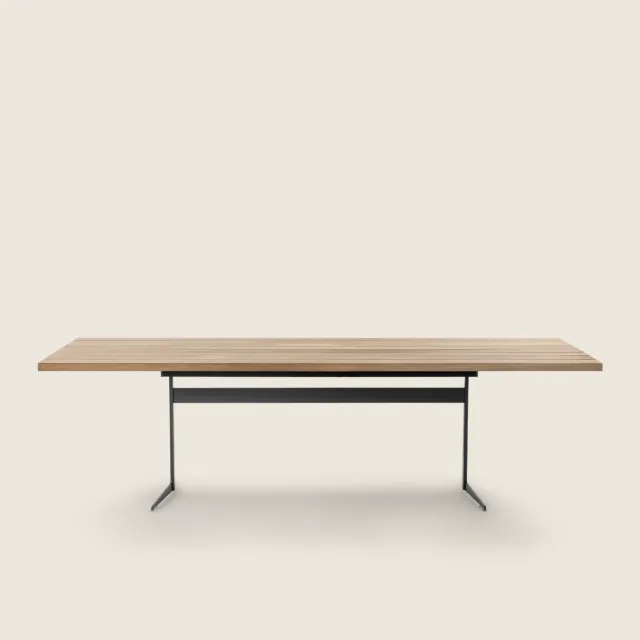Flexform Fly Outdoor Table in Stainless Steel 316, Dubai