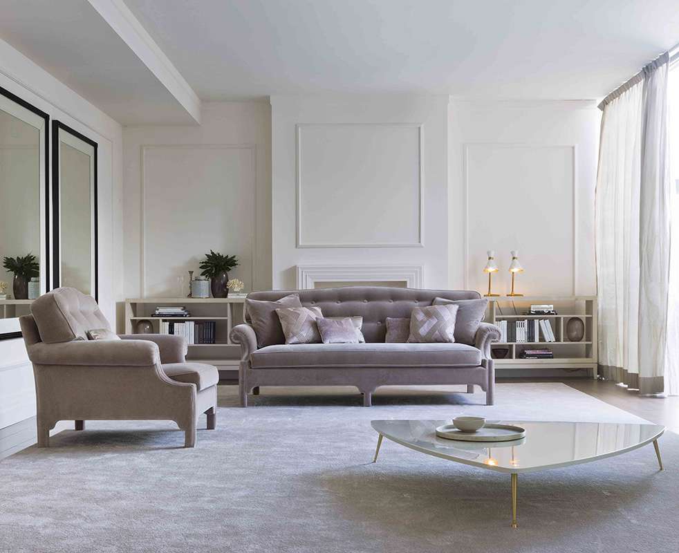 Hollywood Armchair