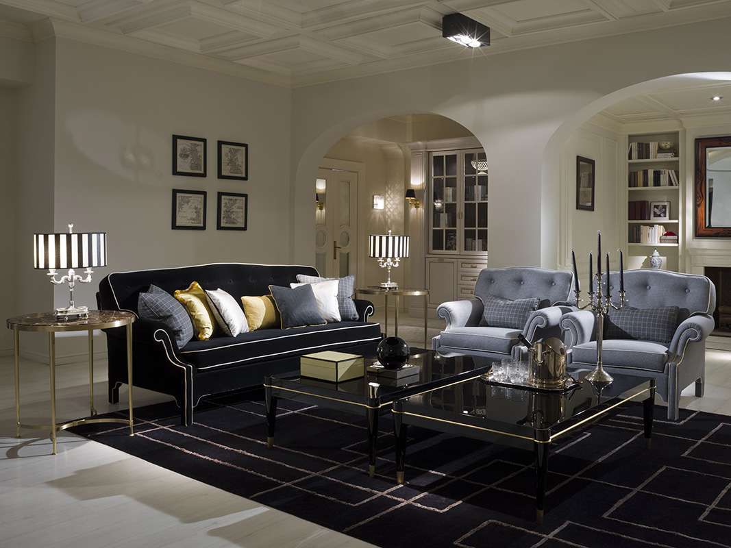 Hollywood Armchair