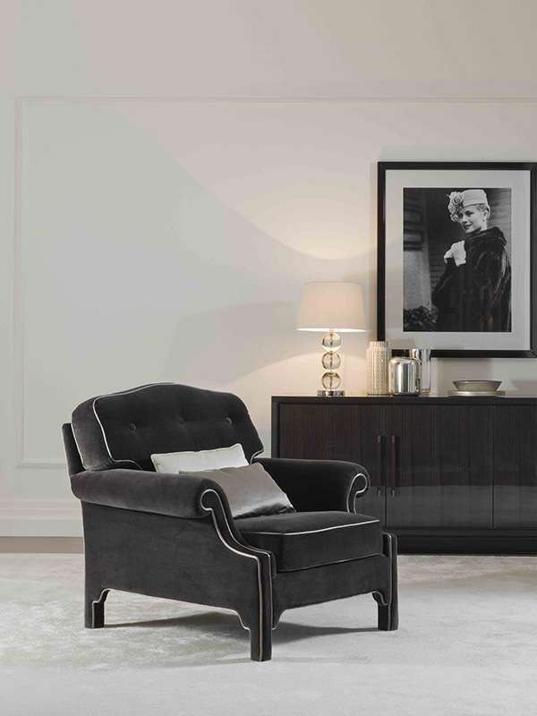 Hollywood Armchair