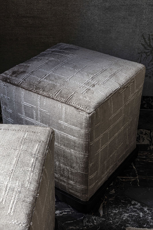 Juliette Small Ottoman