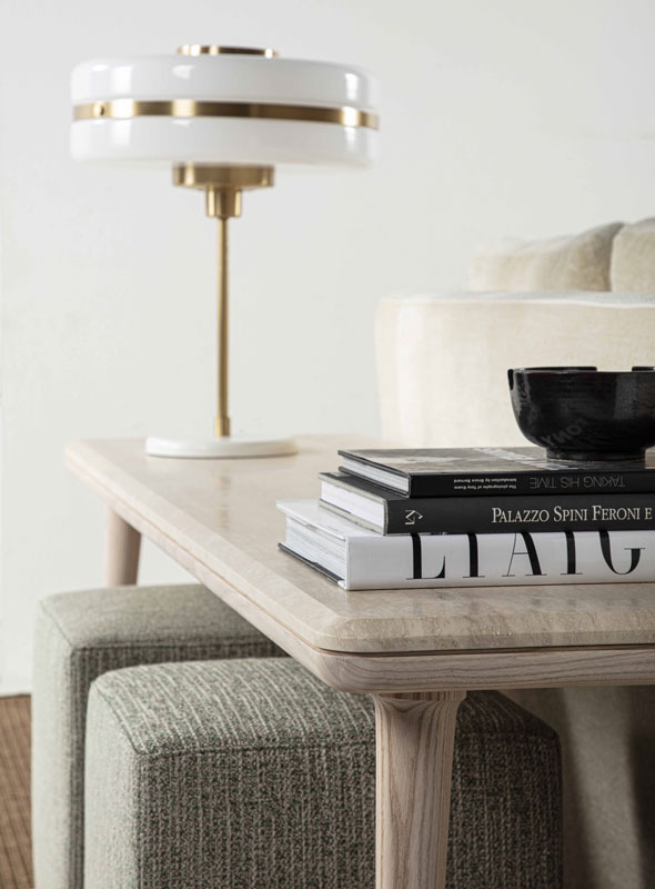 Juliette Small Ottoman