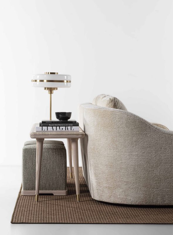Juliette Small Ottoman