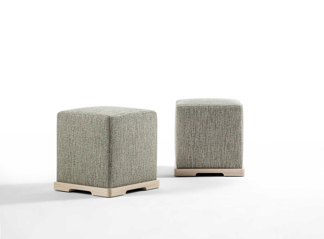 Juliette Small Ottoman