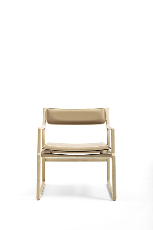 Roza Lounge Slim Armchair