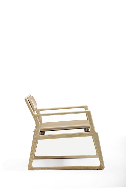 Roza Lounge Slim Armchair