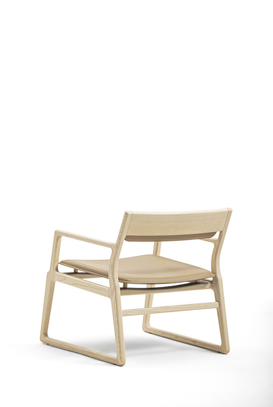 Roza Lounge Slim Armchair