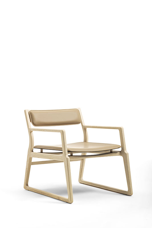 Roza Lounge Slim Armchair