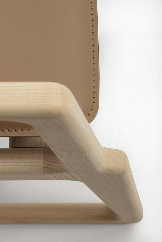 Roza Lounge Slim Armchair