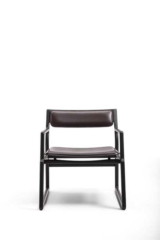 Roza Lounge Slim Armchair