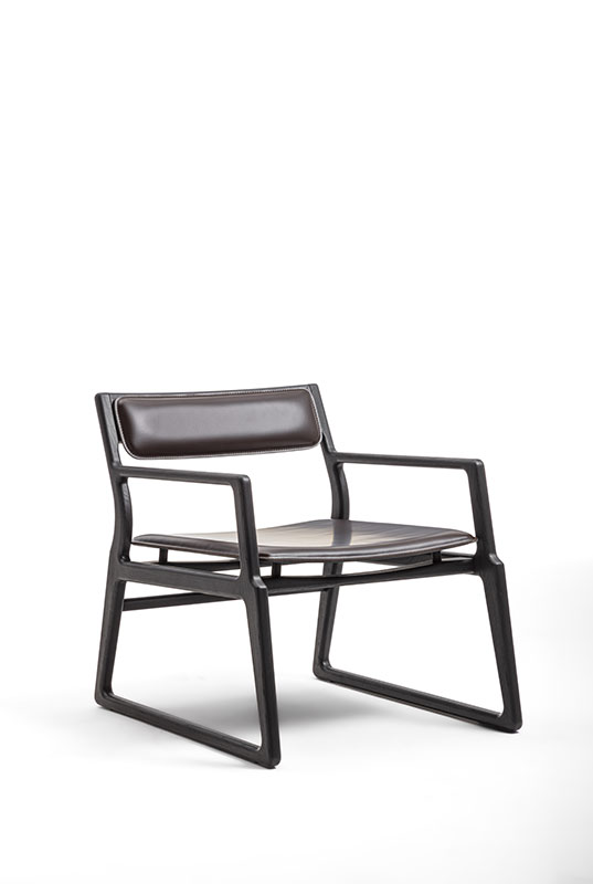 Roza Lounge Slim Armchair