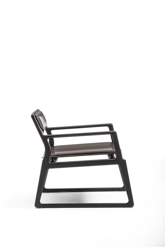 Roza Lounge Slim Armchair