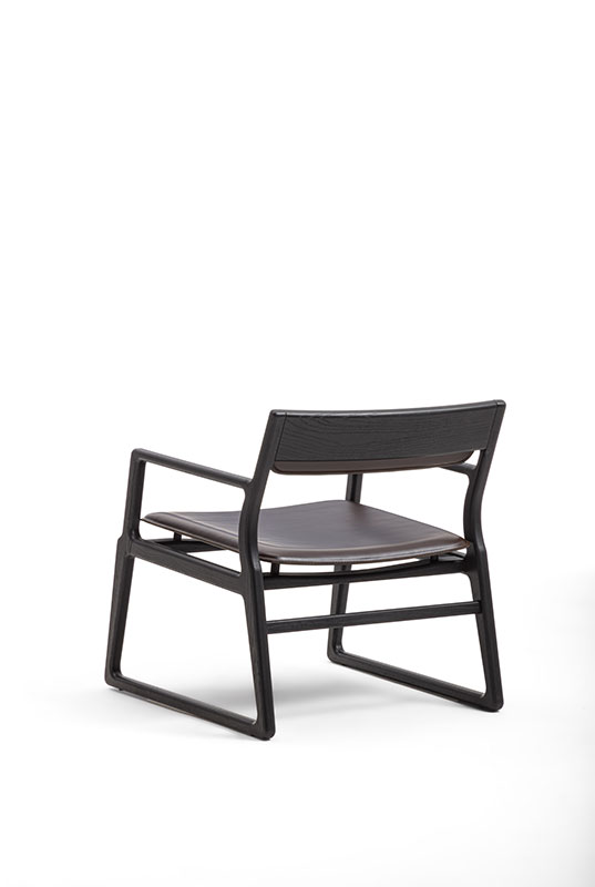 Roza Lounge Slim Armchair