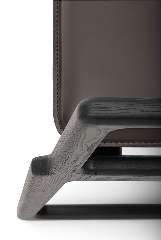 Roza Lounge Slim Armchair