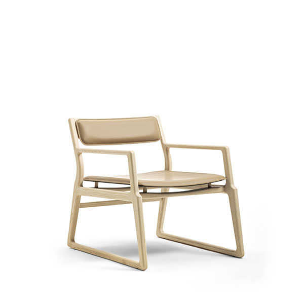 Roza Lounge Slim Armchair