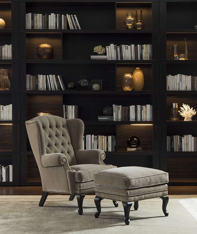 Sinatra Ottoman
