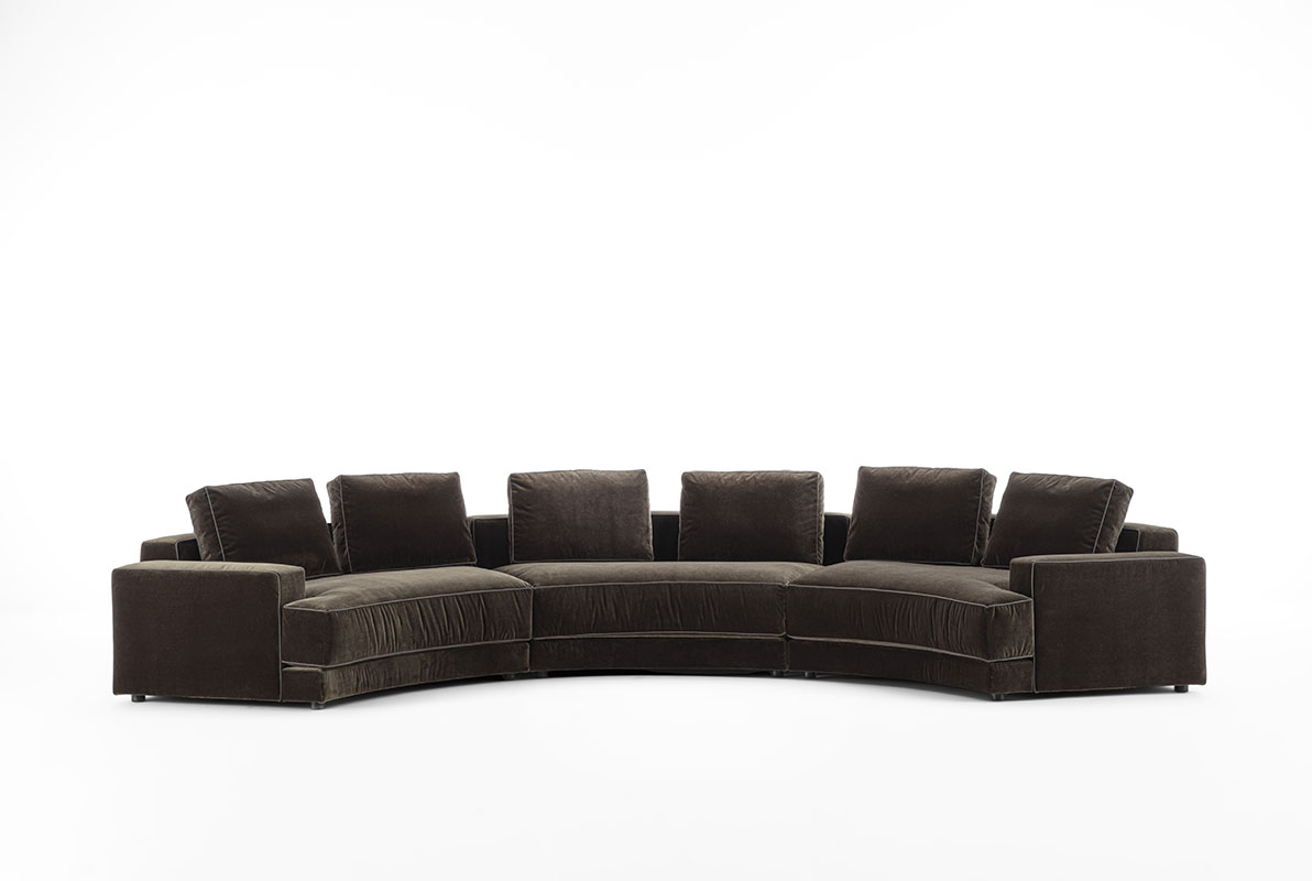 Tonio Curved Sofa