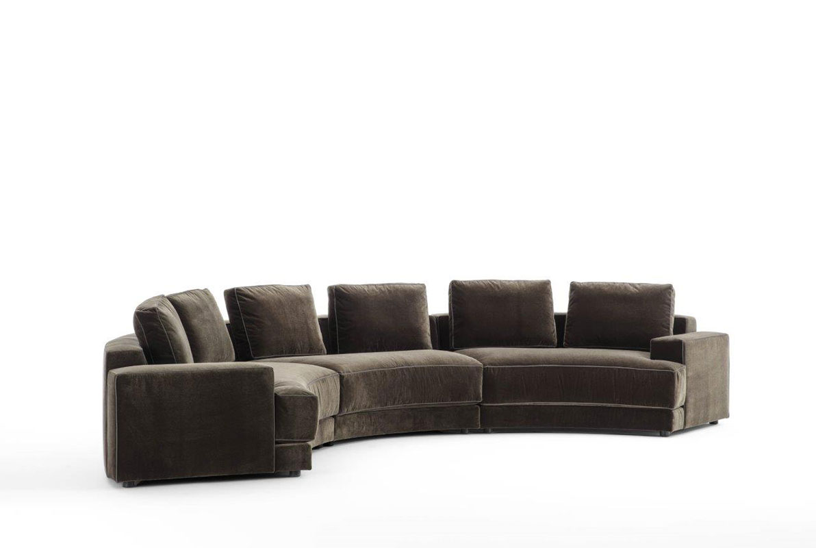 Tonio Curved Sofa