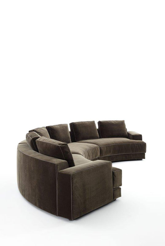Tonio Curved Sofa