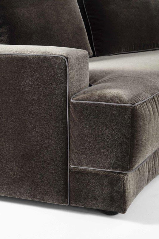 Tonio Curved Sofa
