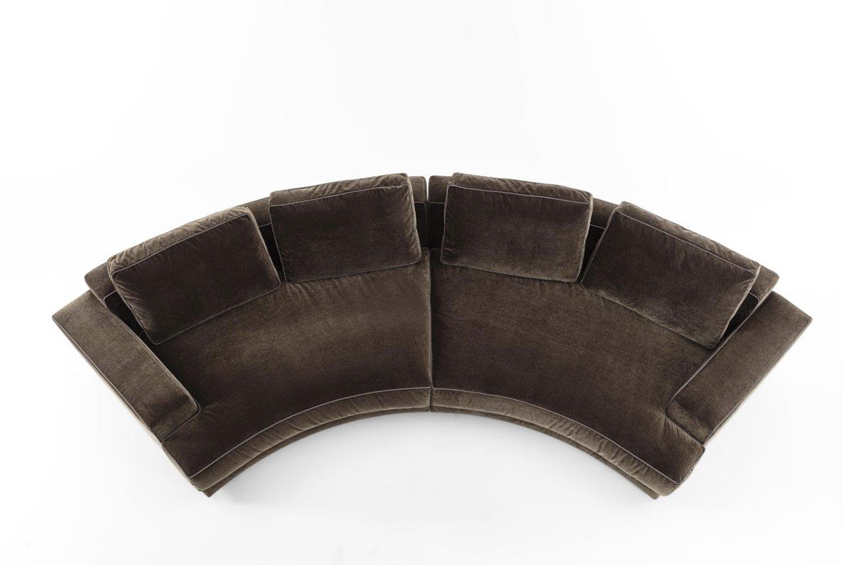 Tonio Curved Sofa