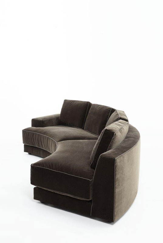 Tonio Curved Sofa