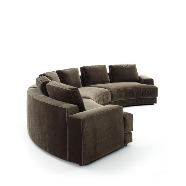 Tonio Curved Sofa