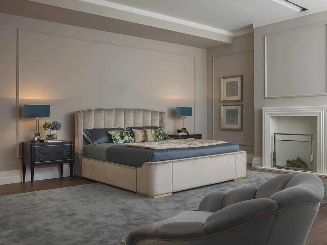 Zaffiro Bed