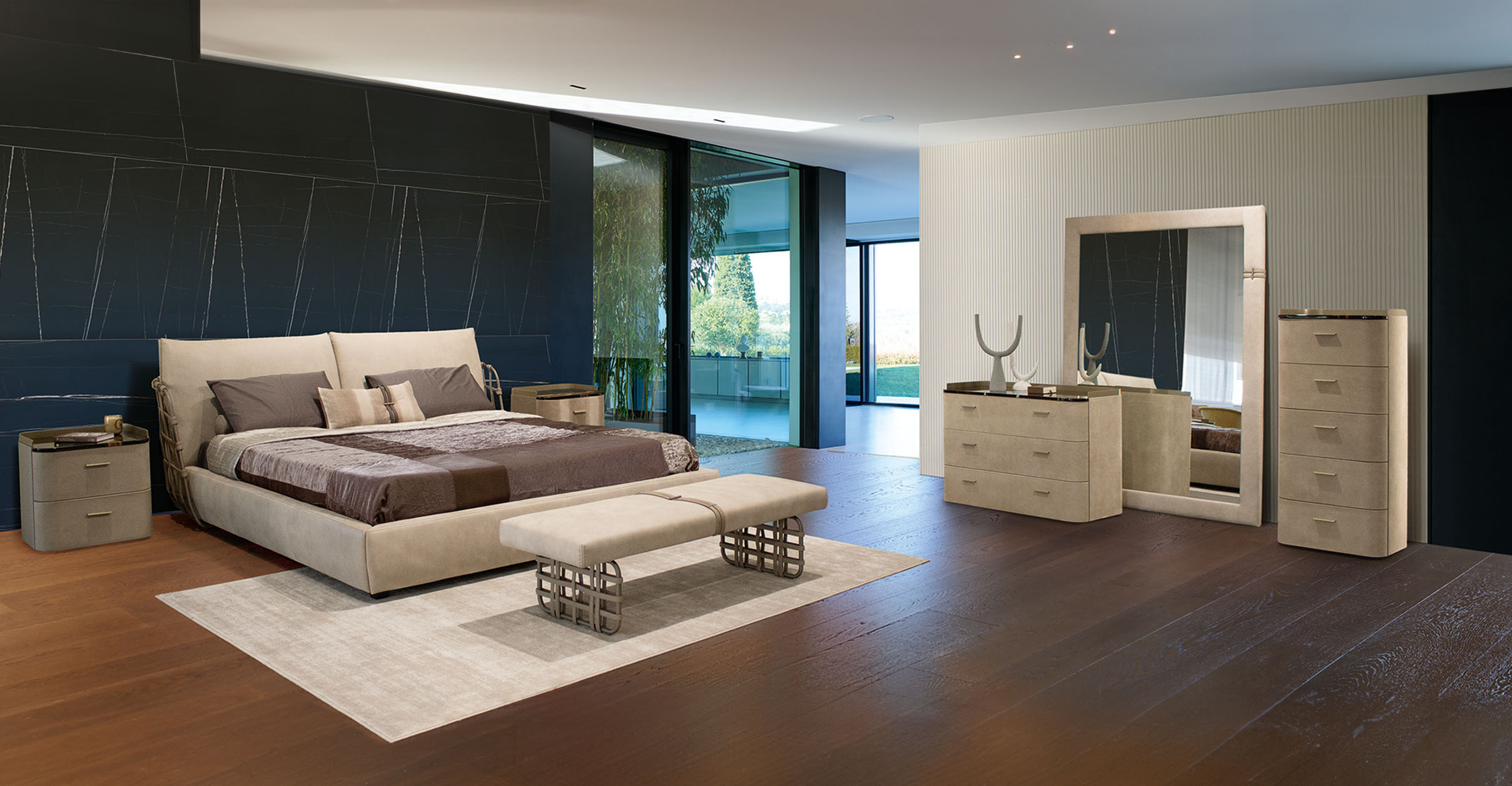 Baku Nightstands
