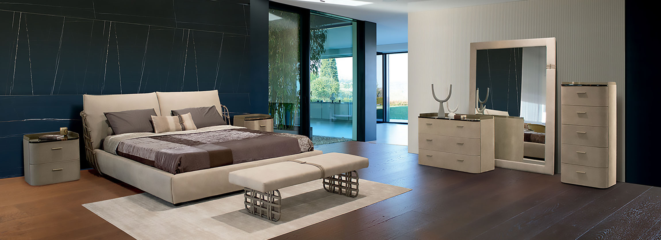 Cocoon Bench